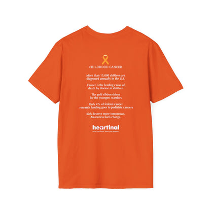 Gold Strong - Childhood Cancer Awareness T-Shirt