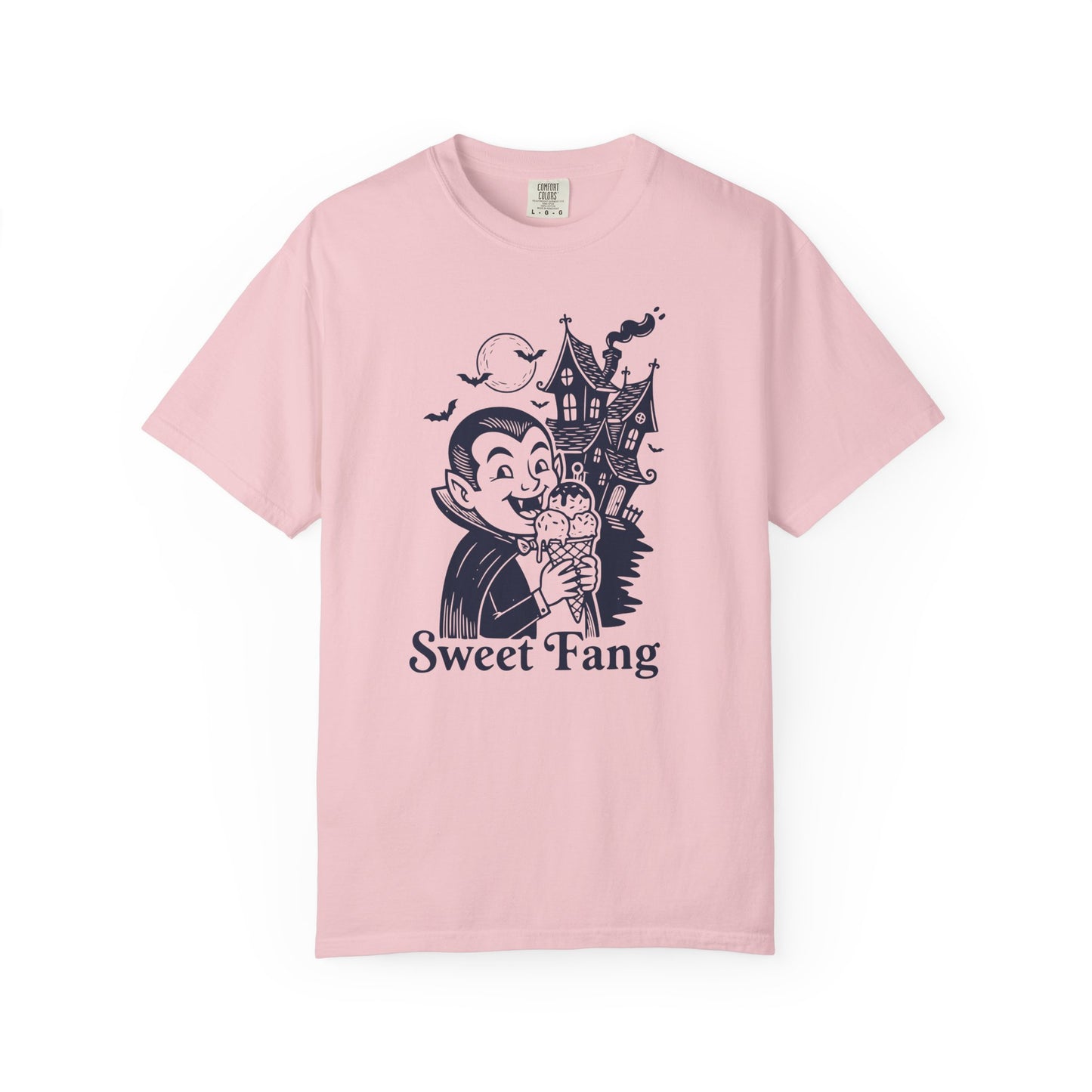 "Sweet Fang" Vampire Ice Cream Tee —  Halloween Graphic T-Shirt