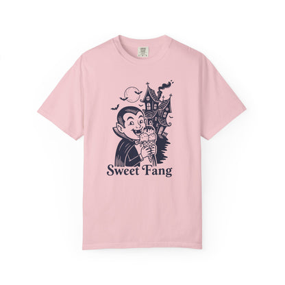 "Sweet Fang" Vampire Ice Cream Tee —  Halloween Graphic T-Shirt