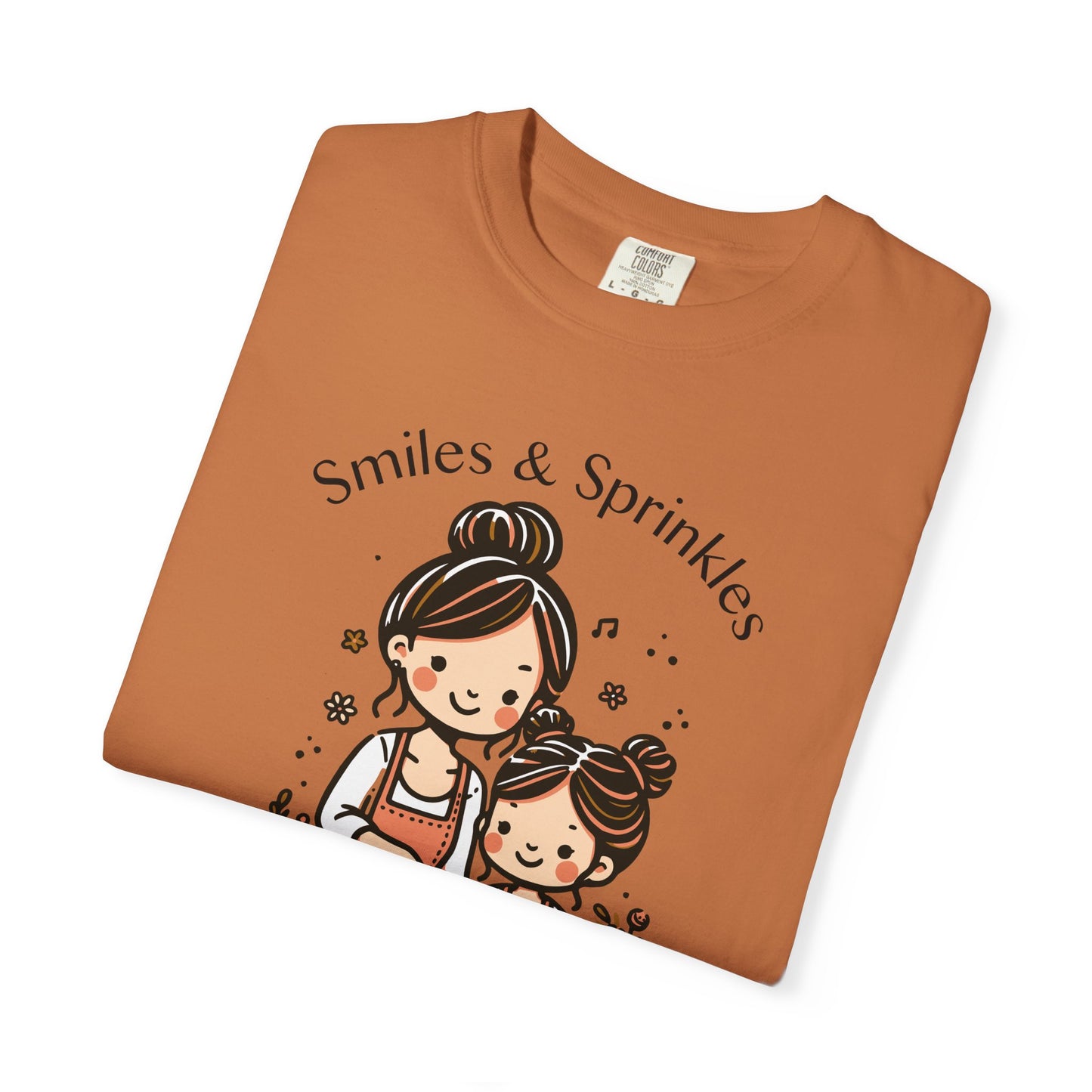 "Smiles & Sprinkles" T-Shirt - Baking Mom and Child Tee