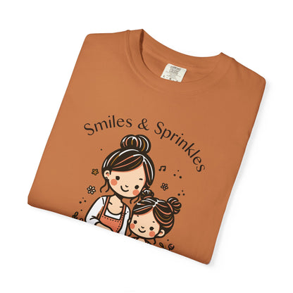 "Smiles & Sprinkles" T-Shirt - Baking Mom and Child Tee