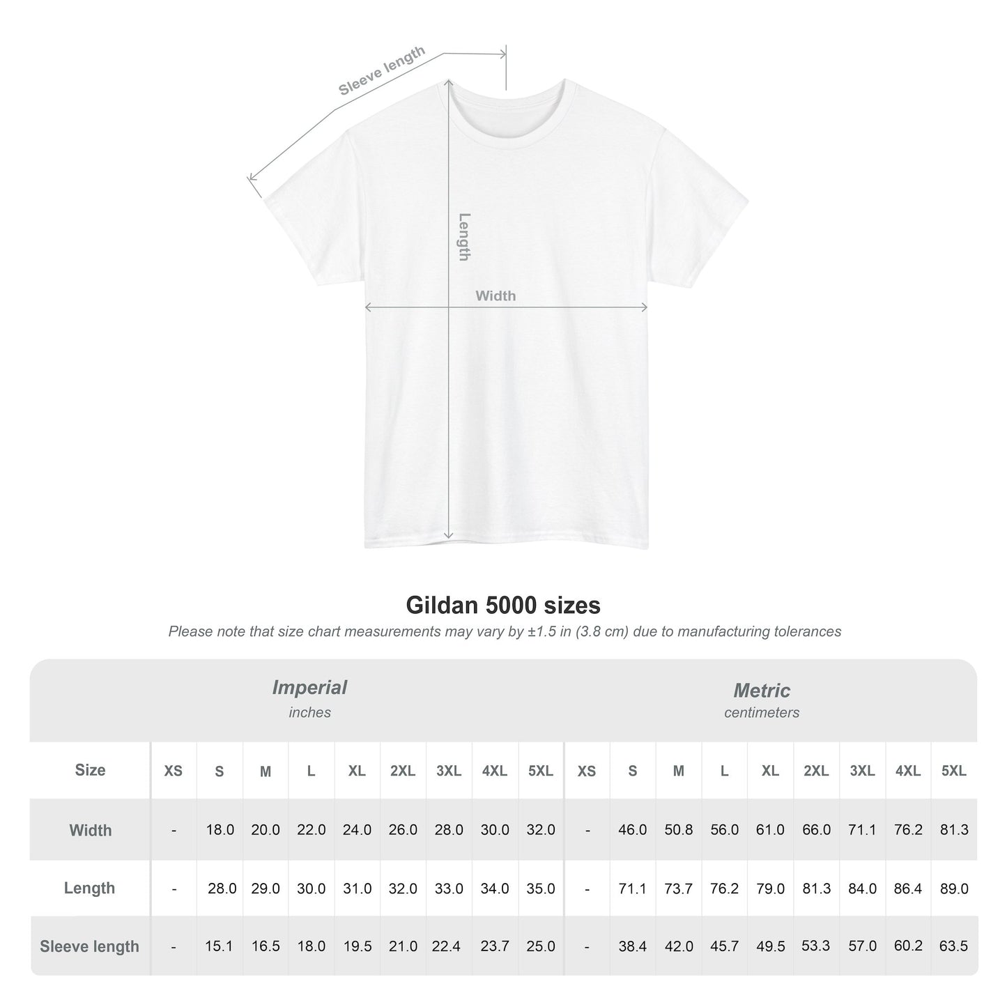 heartinal® "Heart on Your Sleeve" T-Shirt — Wordmark Logo Front with "Nutrition Facts" Back Tee