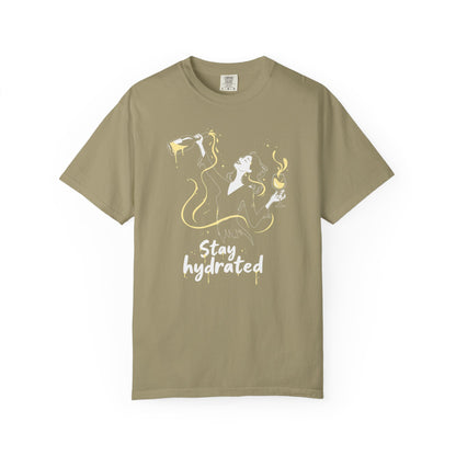 Stay Hydrated Wine T-Shirt — Funny Wine Lover Graphic Tee