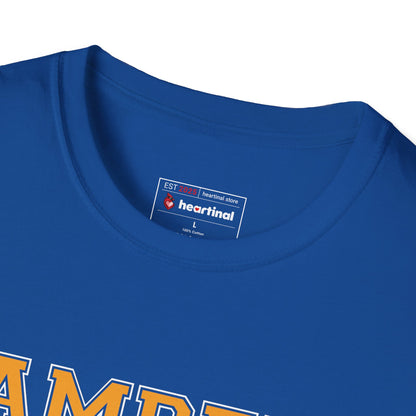 Amber Strong T-Shirt — Appendix Cancer Fight Club Support Tee