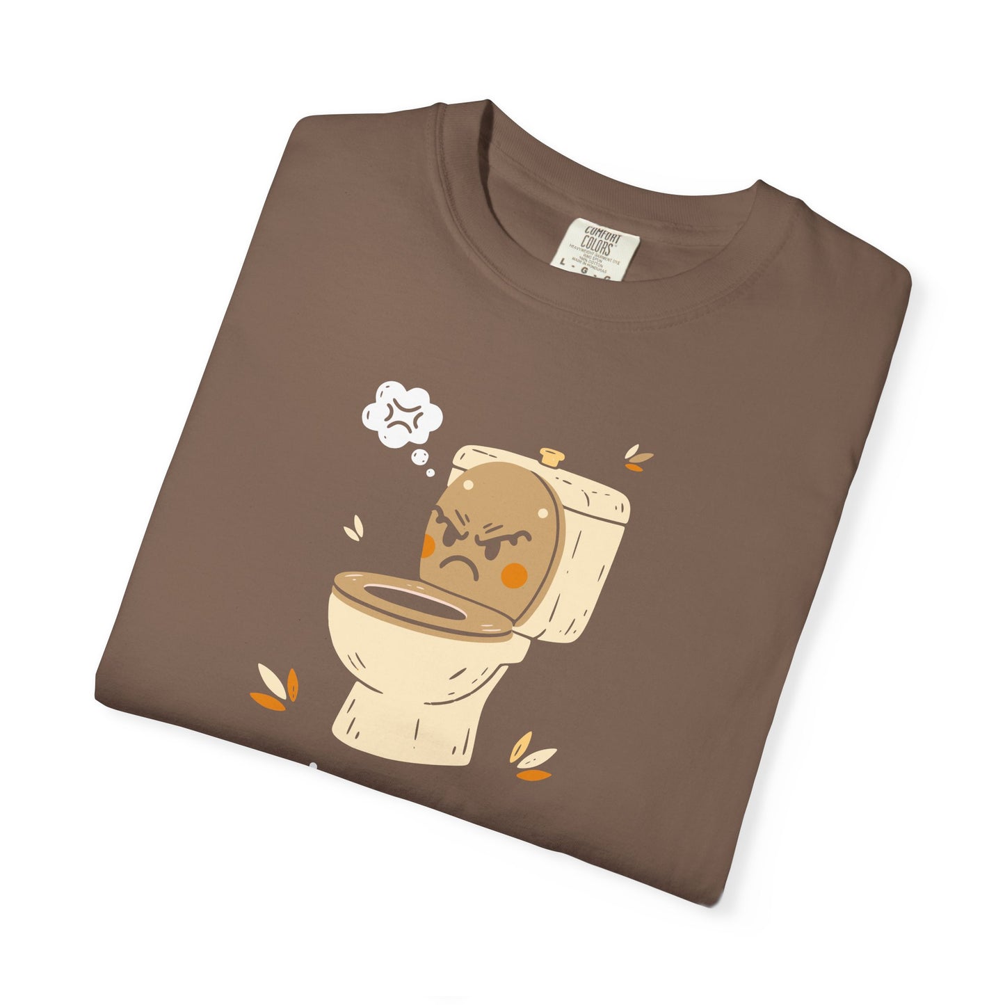 "Party Pooper" Couples Tee — Funny Gift Toilet Graphic T-Shirt