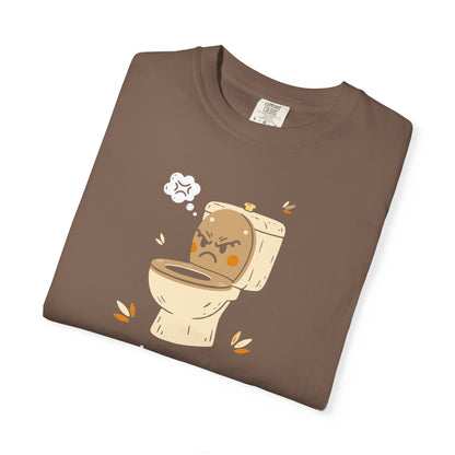 "Party Pooper" Couples Tee — Funny Gift Toilet Graphic T-Shirt