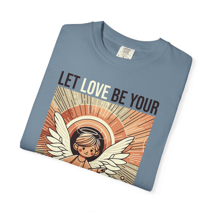 Let Love Be Your Guiding Light T-Shirt — Angelic Inspirational Graphic Tee