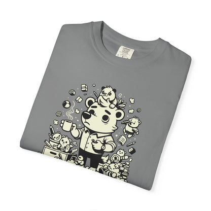"Everything’s Under Control... I Think" T-Shirt — Cute Chaos Cartoon Tee