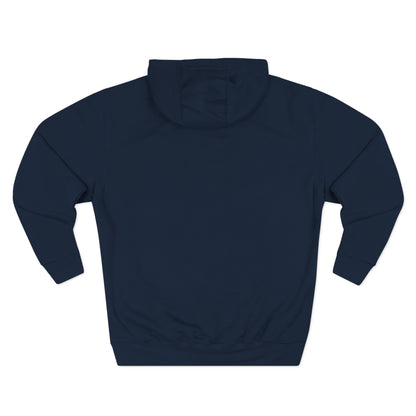 heartinal® "Snug as a Cardinal" Heart Chest Hoodie — Small Embroidered Bird Pullover