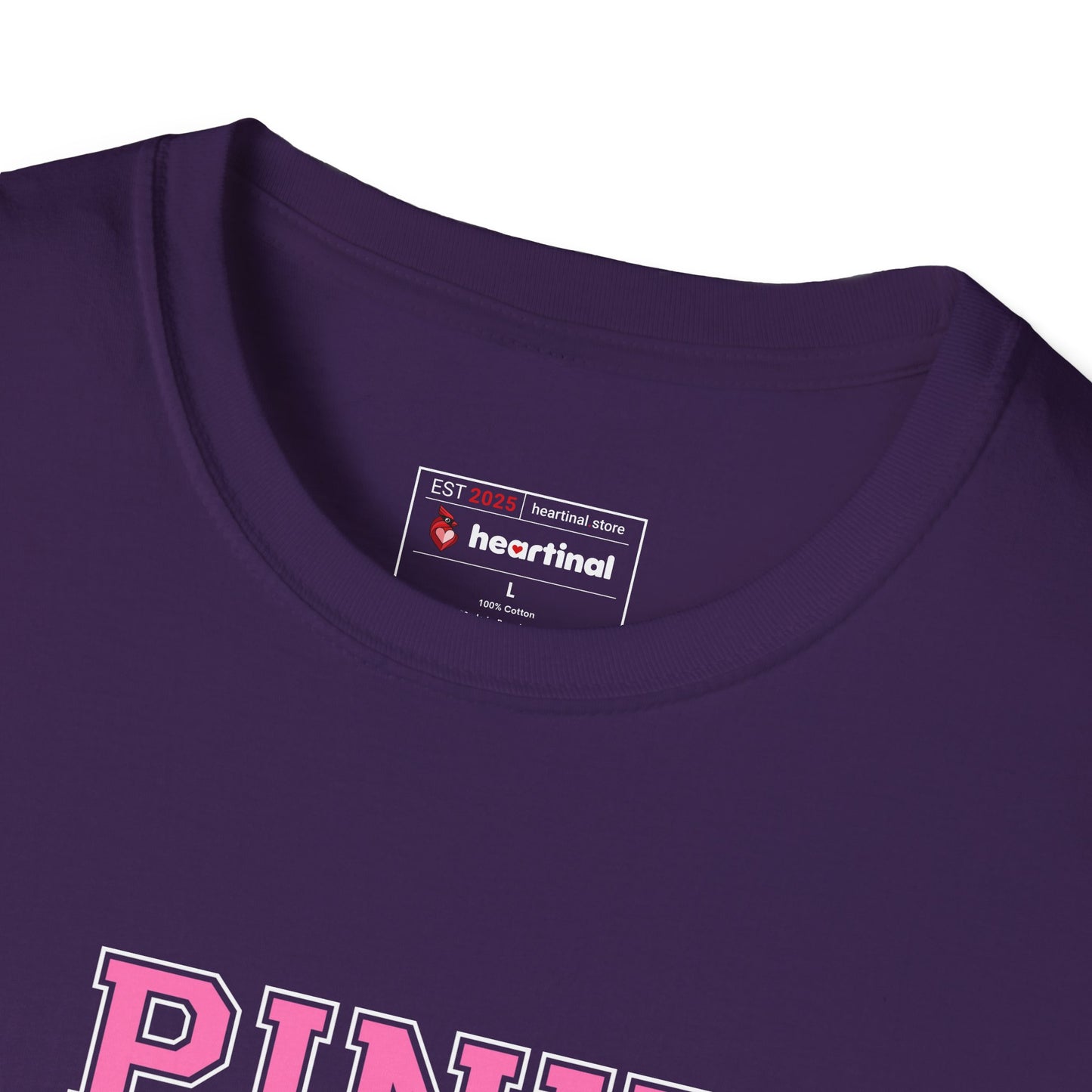 Pink Strong T-Shirt — Breast Cancer Fight Club Awareness Tee
