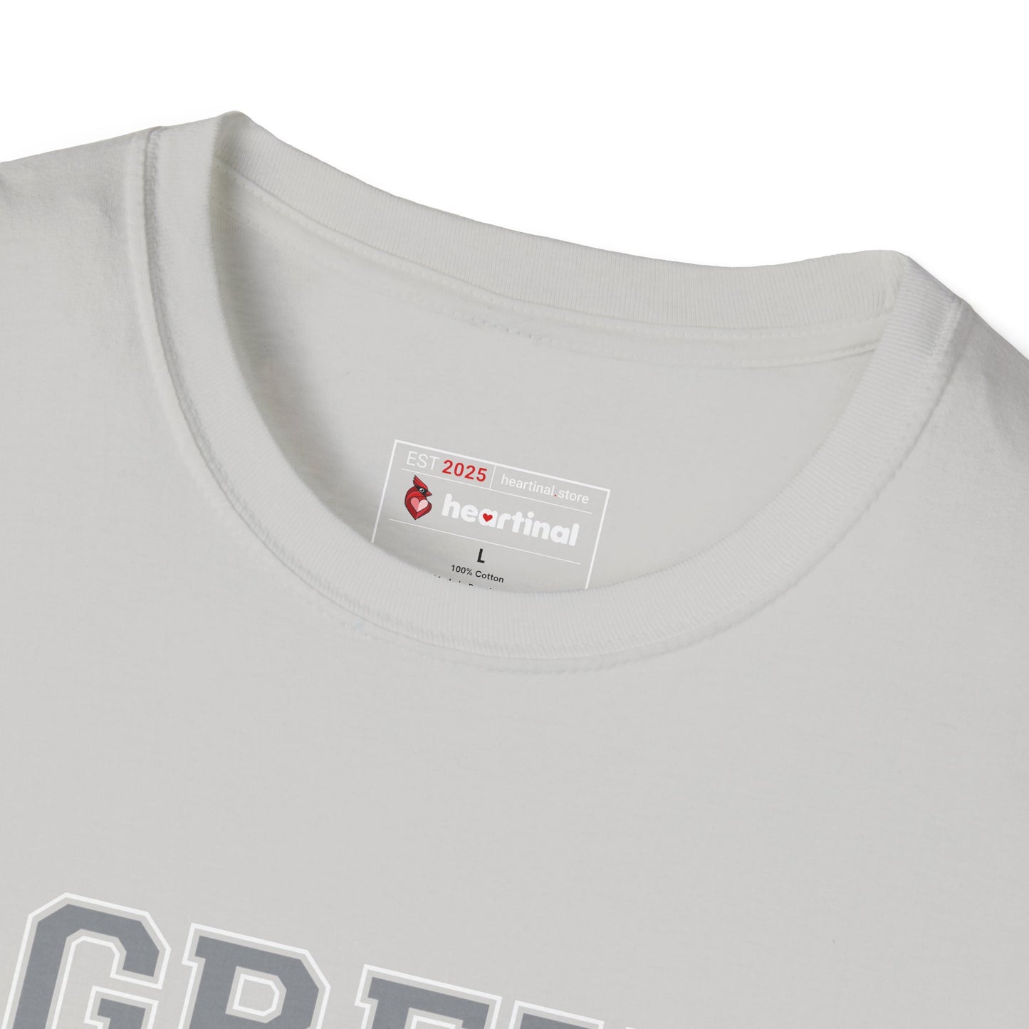 Grey Strong T-Shirt – Brain Cancer Fight Club Support Tee