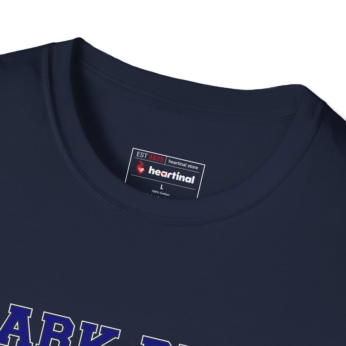 Dark Blue Strong T-Shirt — Colorectal Cancer Awareness Support Tee