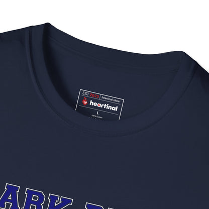 Dark Blue Strong T-Shirt — Colorectal Cancer Awareness Support Tee