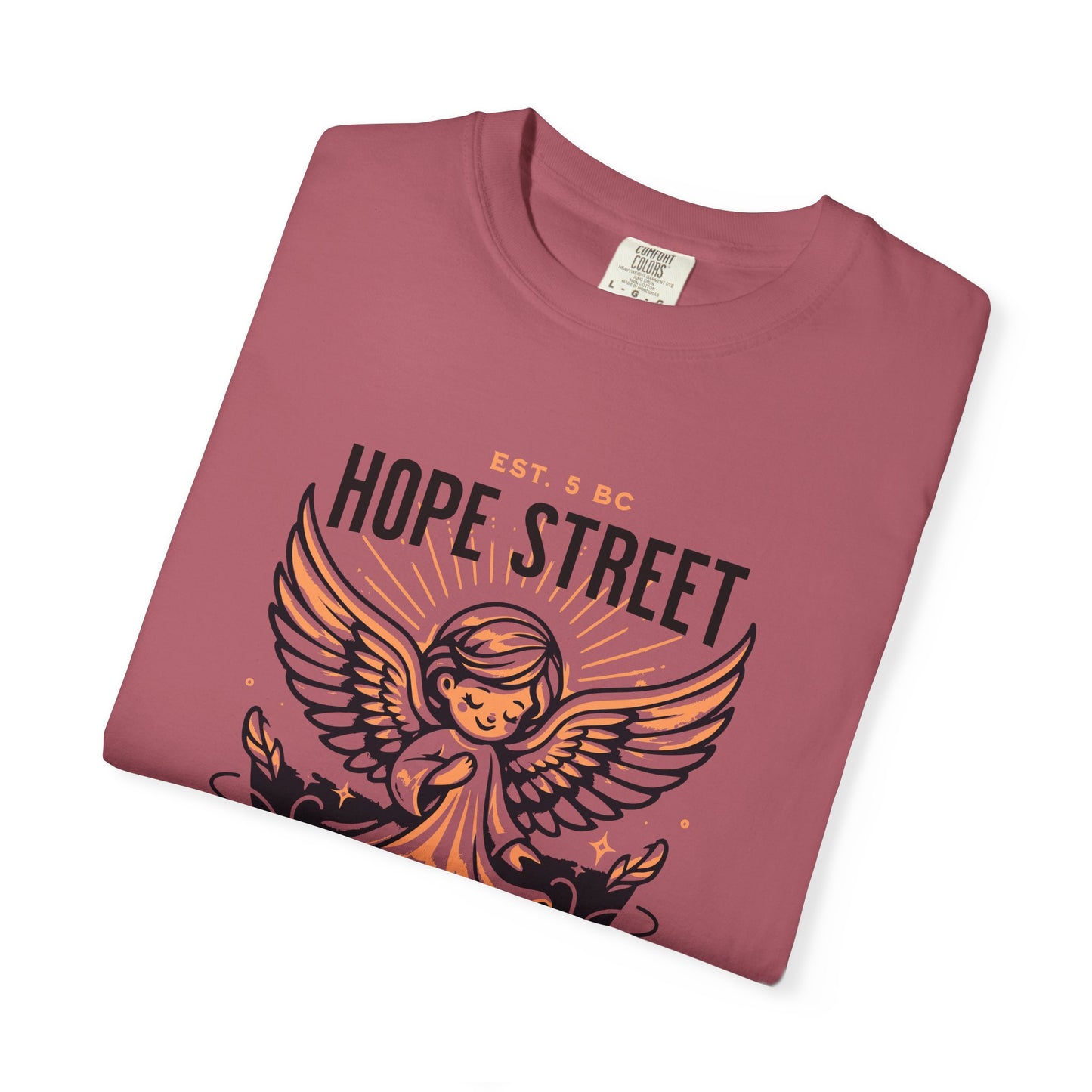 Hope Street Miracles T-Shirt — Angel Sports Team Graphic Tee