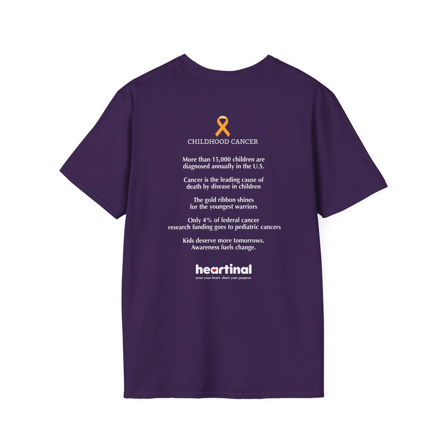 Gold Strong - Childhood Cancer Awareness T-Shirt