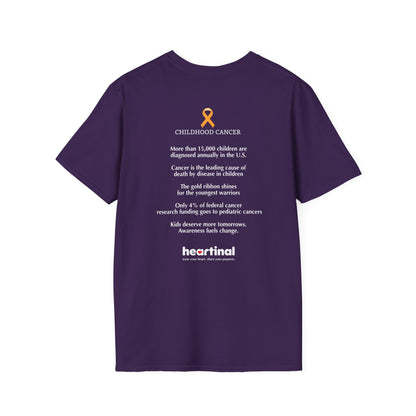 Gold Strong - Childhood Cancer Awareness T-Shirt