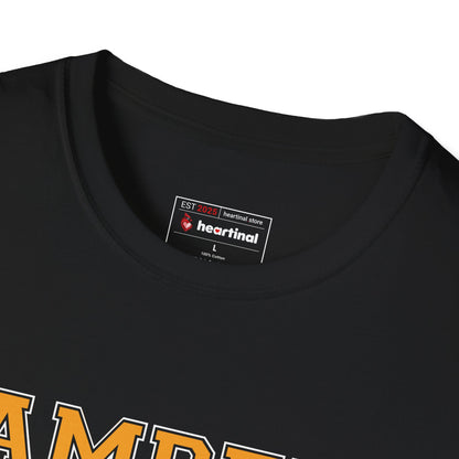 Amber Strong T-Shirt — Appendix Cancer Fight Club Support Tee