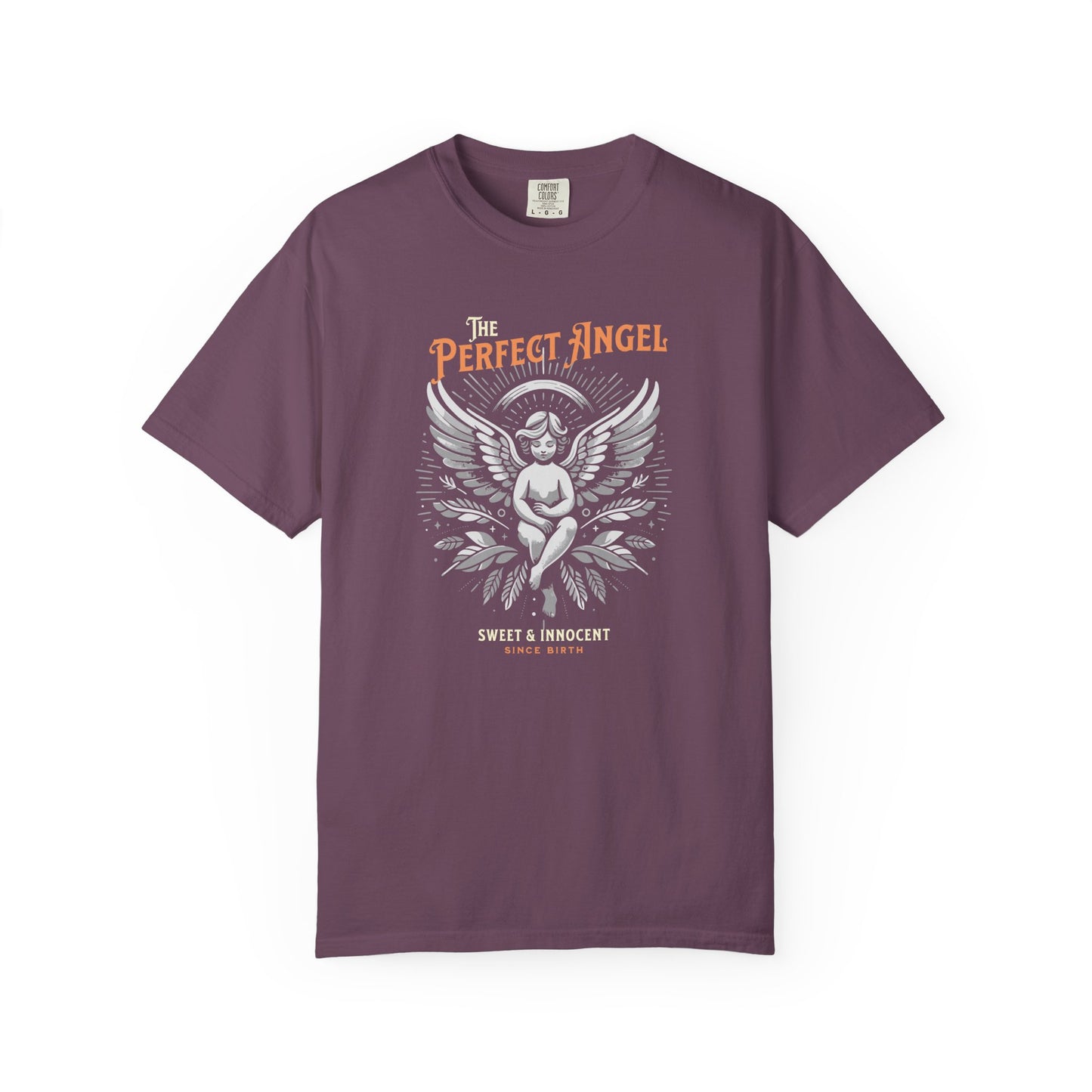"Perfect Angel" Graphic T-Shirt — Sweet & Innocent Vintage Cherub Tee