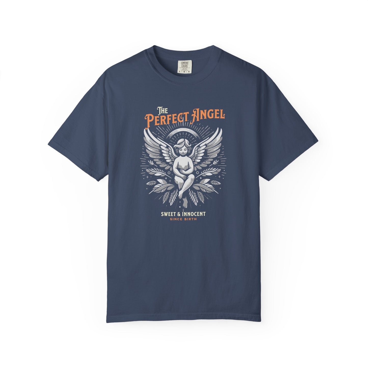 "Perfect Angel" Graphic T-Shirt — Sweet & Innocent Vintage Cherub Tee
