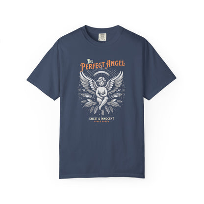 "Perfect Angel" Graphic T-Shirt — Sweet & Innocent Vintage Cherub Tee