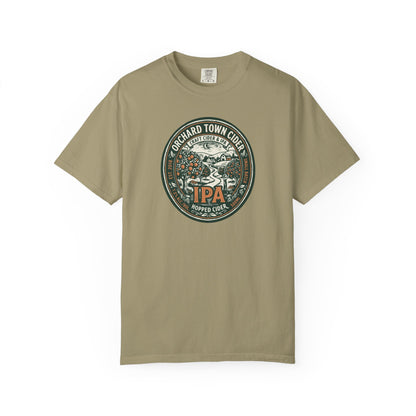 Orchard Town Cider IPA T-Shirt — Vintage Hopped Craft Beer Tee