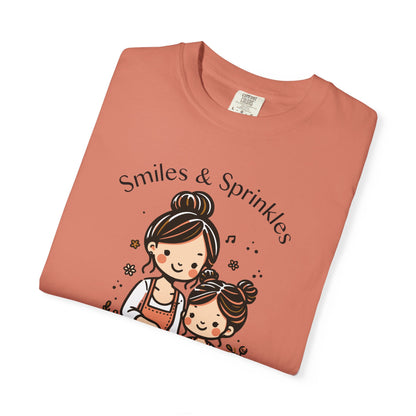 "Smiles & Sprinkles" T-Shirt - Baking Mom and Child Tee