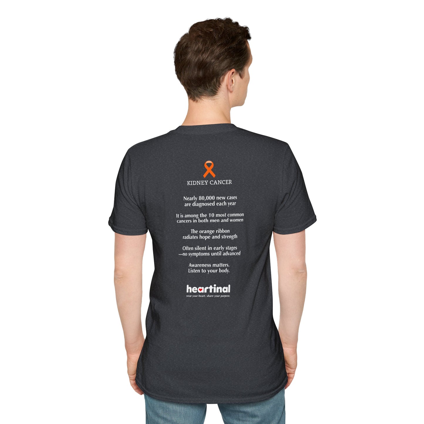 Orange Strong - Kidney Cancer Awareness T-Shirt