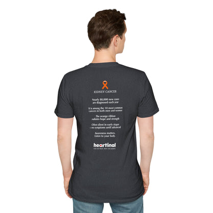 Orange Strong - Kidney Cancer Awareness T-Shirt