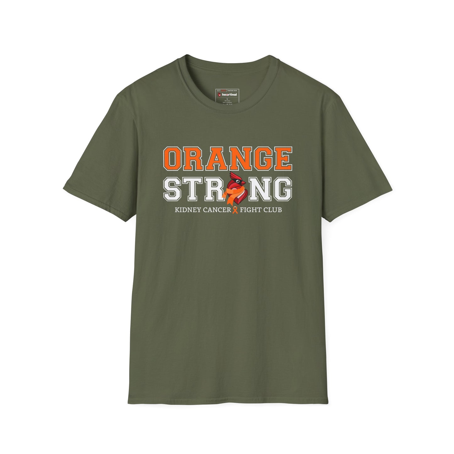 Orange Strong - Kidney Cancer Awareness T-Shirt