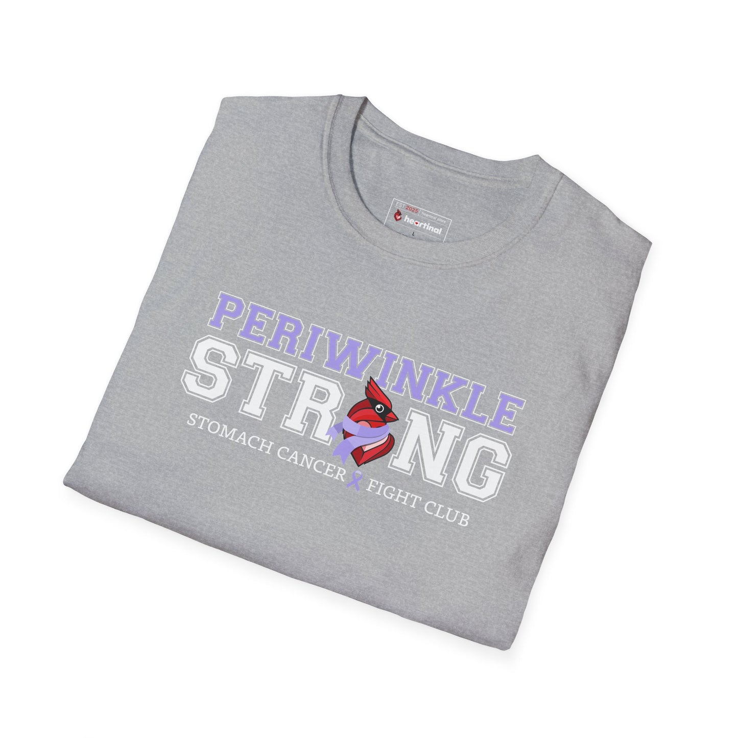 Periwinkle Strong - Stomach Cancer Awareness T-Shirt