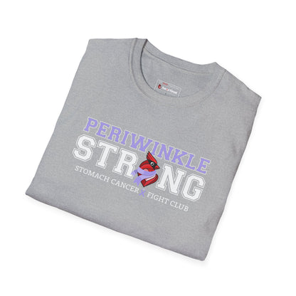 Periwinkle Strong - Stomach Cancer Awareness T-Shirt