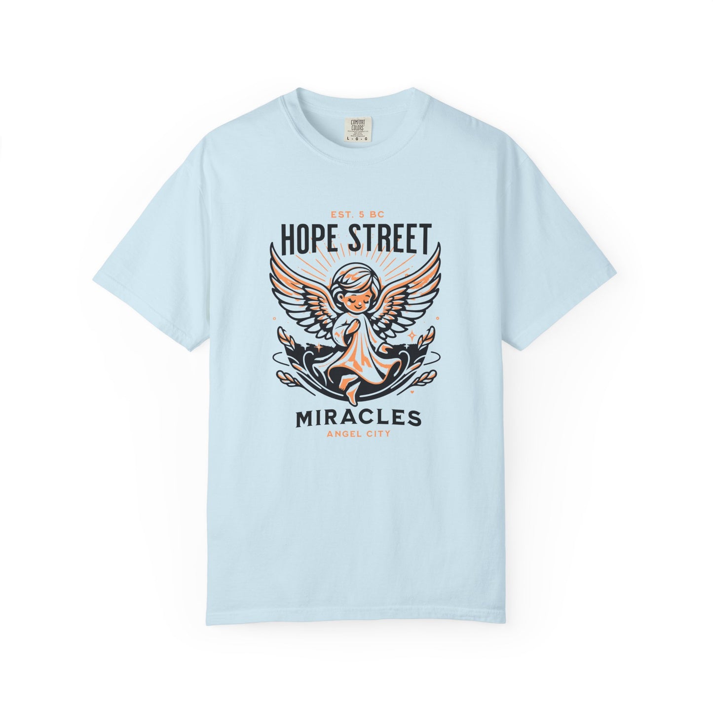 Hope Street Miracles T-Shirt — Angel Sports Team Graphic Tee