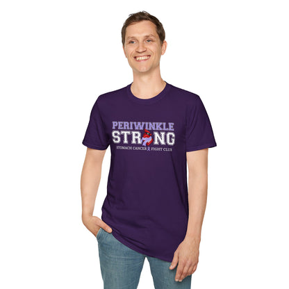 Periwinkle Strong - Stomach Cancer Awareness T-Shirt