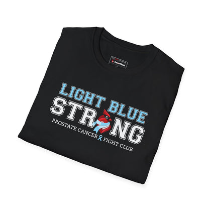 Light Blue Strong - Prostate Cancer Awareness T-Shirt