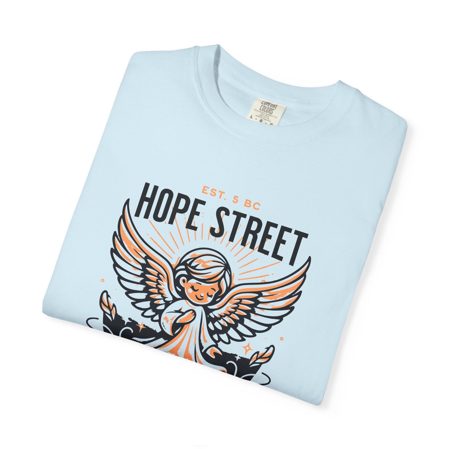 Hope Street Miracles T-Shirt — Angel Sports Team Graphic Tee