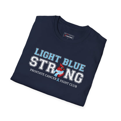 Light Blue Strong - Prostate Cancer Awareness T-Shirt