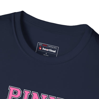 Pink Strong T-Shirt — Breast Cancer Fight Club Awareness Tee