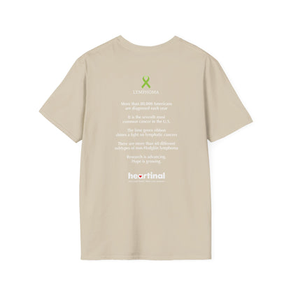 Lime Strong T-Shirt — Lymphoma Cancer Fight Club Awareness Tee