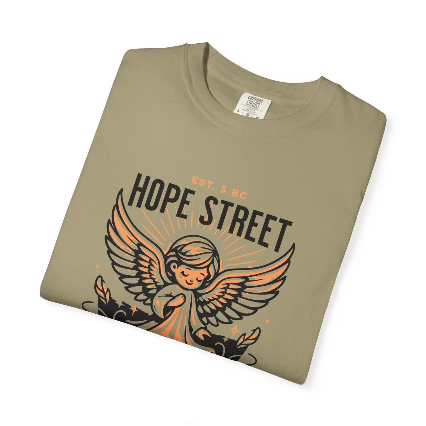 Hope Street Miracles T-Shirt — Angel Sports Team Graphic Tee
