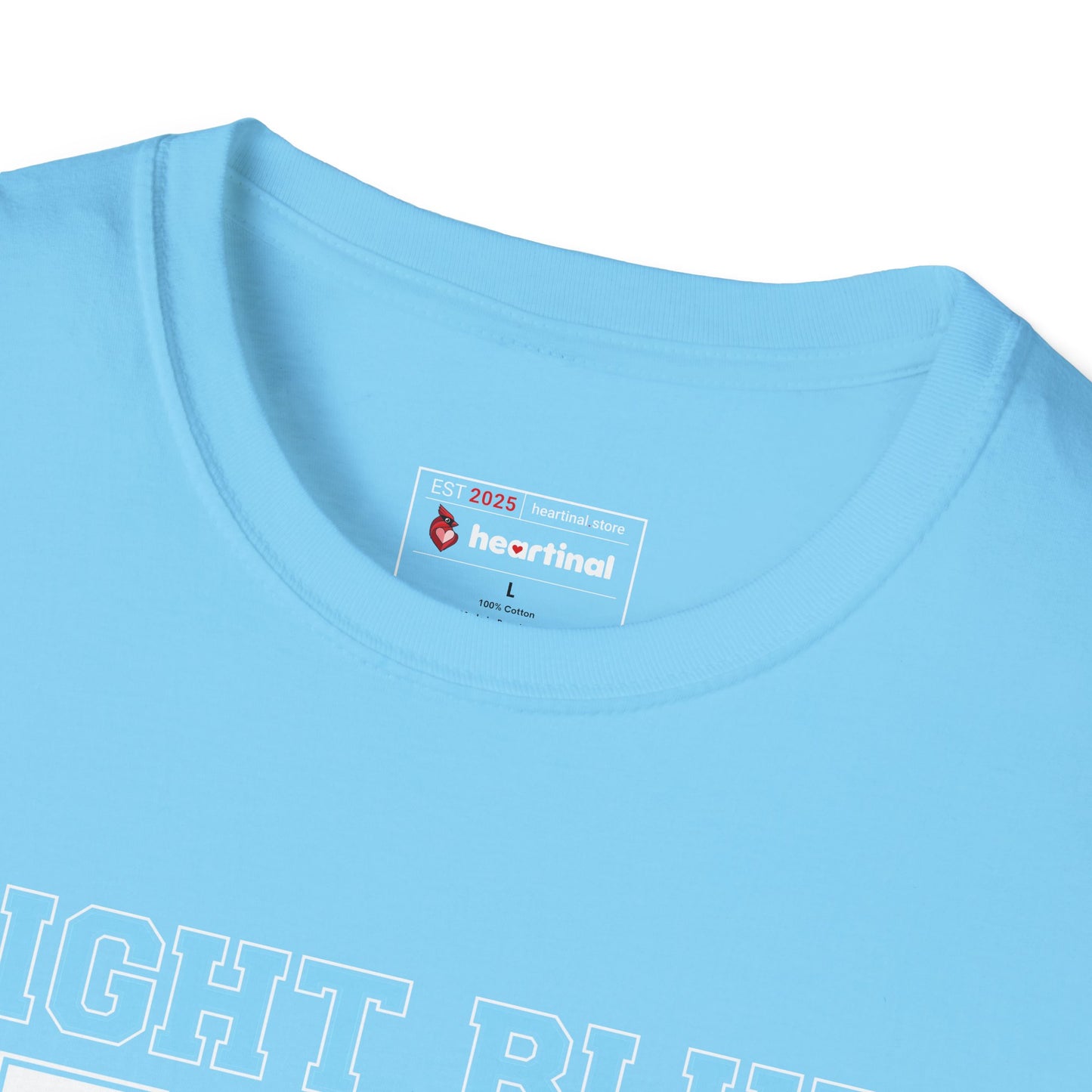 Light Blue Strong - Prostate Cancer Awareness T-Shirt