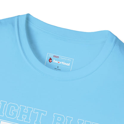 Light Blue Strong - Prostate Cancer Awareness T-Shirt