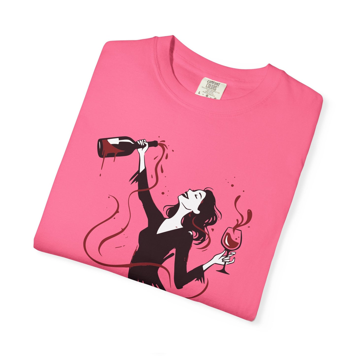 Stay Hydrated Wine T-Shirt — Funny Wine Lover Graphic Tee