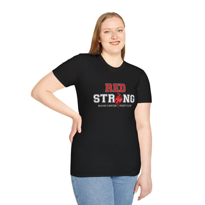 Red Strong T-Shirt — Blood Cancer Fight Club Awareness Tee