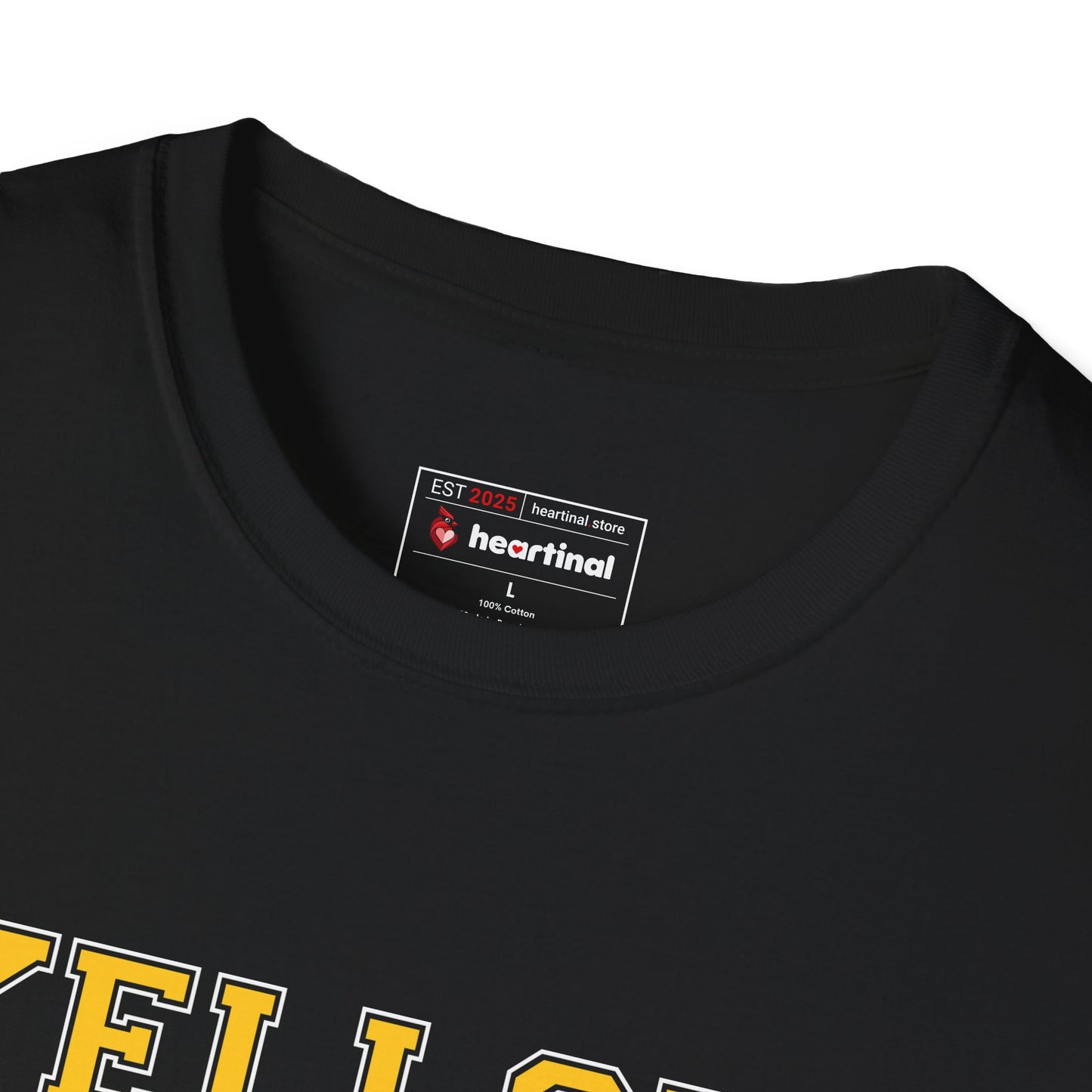 Yellow Strong T-Shirt — Sarcoma Bone Cancer Fight Club Awareness Tee