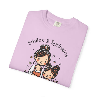 "Smiles & Sprinkles" T-Shirt - Baking Mom and Child Tee