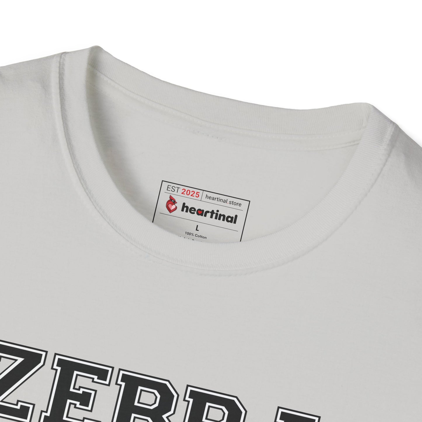 Zebra Strong T-Shirt — Neuroendocrine Cancer Fight Club Awareness Support Tee