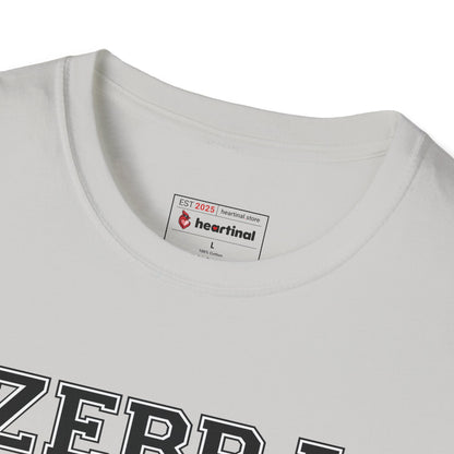 Zebra Strong T-Shirt — Neuroendocrine Cancer Fight Club Awareness Support Tee