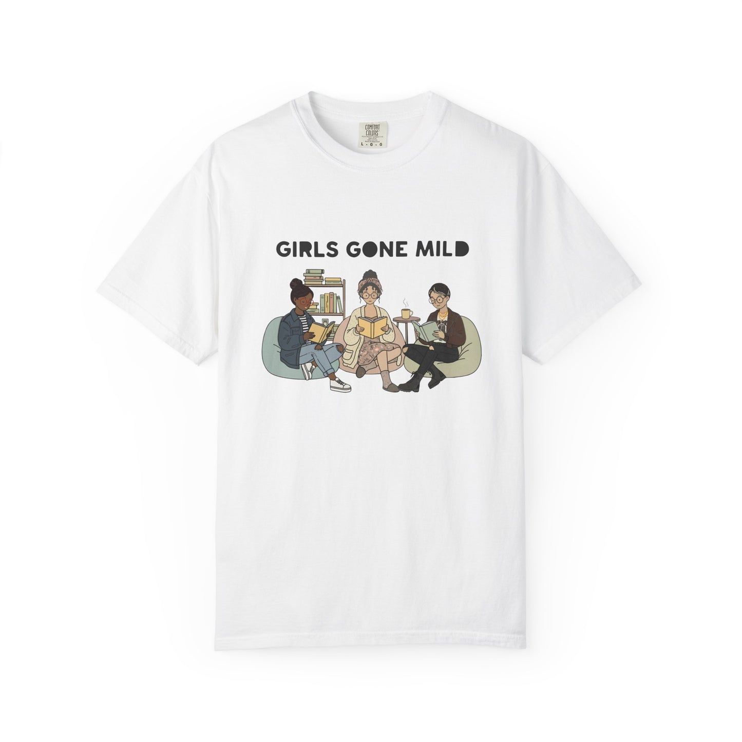 Girls Gone Mild T-Shirt — Cozy Retro Ladies Night Graphic Tee