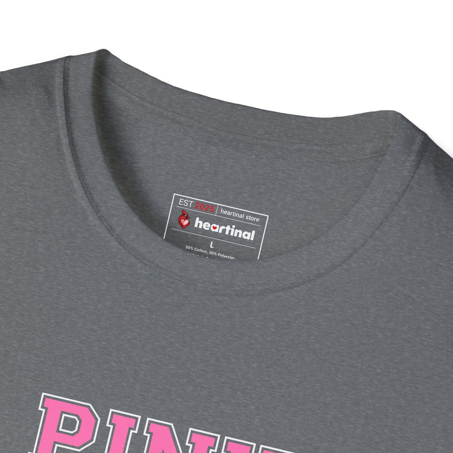 Pink Strong T-Shirt — Breast Cancer Fight Club Awareness Tee