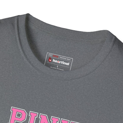 Pink Strong T-Shirt — Breast Cancer Fight Club Awareness Tee